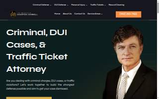 Law Offices of Shaffer Cormell website
