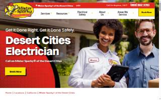 Mister Sparky® of the Desert Cities website