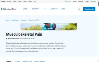 Musculoskeletal Infectious Diseases Clinic in Redwood City website