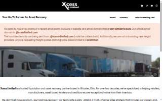 Xcess Auto Imports website