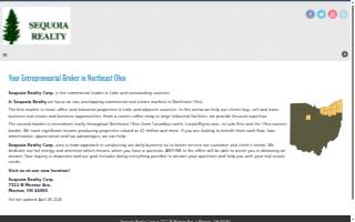 Sequoia Realty Services website