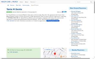 Tania Tax Services website