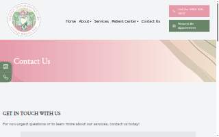 Sequoia Station Dental Care website