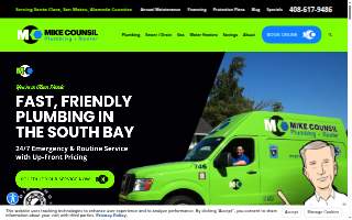 MC Plumbing - Plumbing Contractor, Plumbing Repair, Plumbing Installation Service in Redwood City CA website