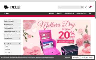 Tutto Famiglia website