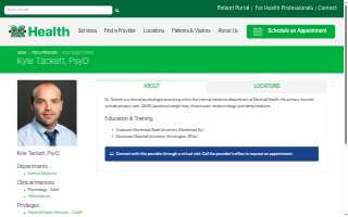 Tackett Auto Brokerage website