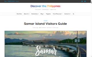 Samar's Hair Salon website