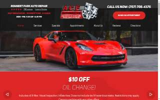 ACE Automotive & Truck Repair website