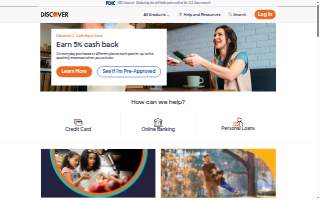 Discover Health website
