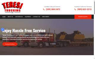 Teresi Construction website