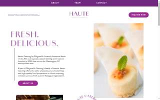 Haute & Knotty Salon website