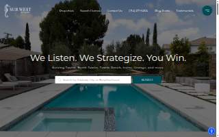 Sur West Homes | Top Tustin Realtors website