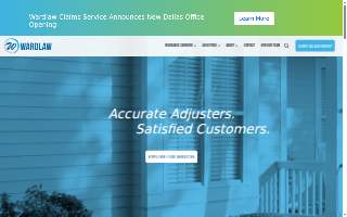 Wardlaw Trucking website