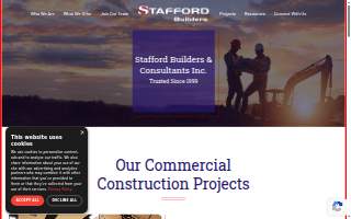 Stafford Prime website