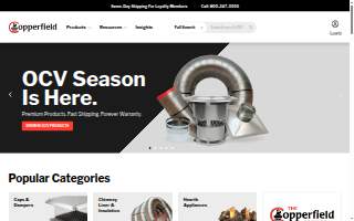 Copperfield Electric of Irvine website