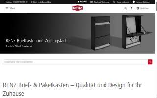 Renz Social House website