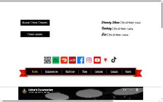Esthers Beauty Salon website