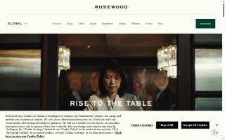 Rosewood Pool & Fitness website
