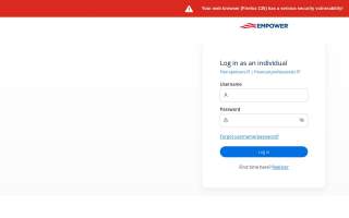 EmPower Health website