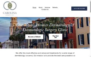 Carolina Dermatology: Edward A. Kotz III, MD website