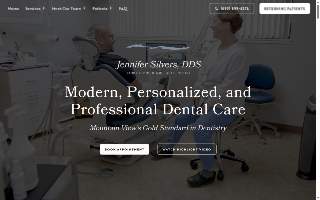 Jennifer Silvers, DDS | Family, Cosmetic & Implant Dentist in Mountain View website