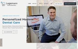 Lagemann Family Dentistry | Quality Family & Cosmetic Dentist in Mountain View and Los Altos website