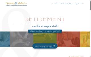 Sweeney & Michel, LLC website