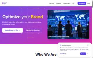 Optimize Retirement Group website