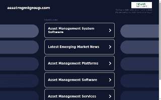 Asset Management Group website