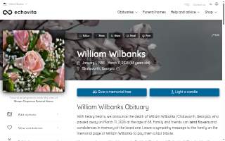 William J Will, MD website