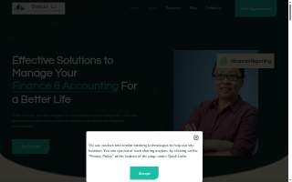 Bonnie Li Accounting and Tax Service website