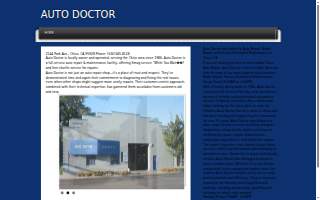Auto Doctor website