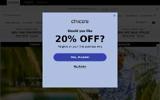 Chico Yard & Pool website
