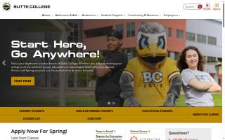 Butte Construction Company website