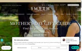 Smyth Real Estate website