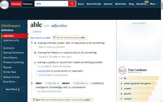 Able Pharmacy website