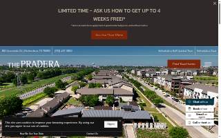 Pradera Brunch website