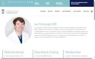 Lee Yarbrough of North Charleston website
