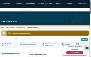 Marina Landing Family Dentistry website