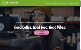 Beanery of Alameda website