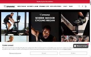 Spinning Jenny's Coffee Bar website