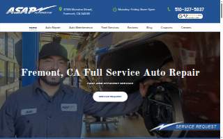 ASAP Automotive website