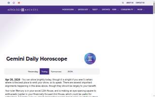 Gemini Professional Services, Inc. website
