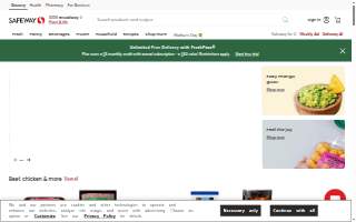 Safeway Pharmacy of Hilo website