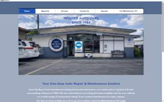 Save On Auto Care website