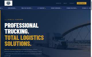 Bradshaw Trucking website