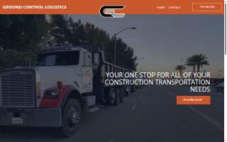 Ground Control Logistics website
