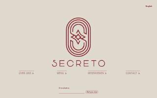 Secret Sauce website