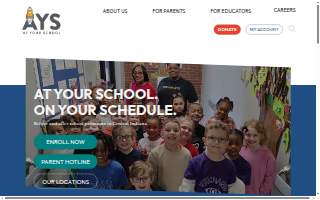 AYS Plumbing & Rooter website