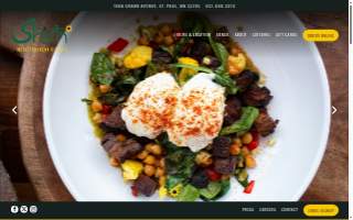Shish Kabob Express website